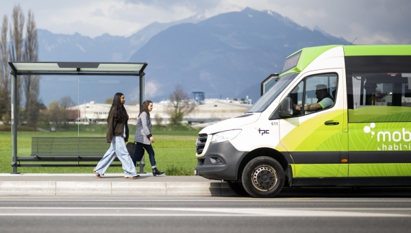 En train ou en bus, relier Saint-Maurice ou Monthey depuis Bex est parfois semé d'embûches  